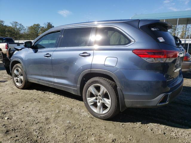 Photo 2 from auction – 2019 TOYOTA HIGHLANDER with VIN 5TDDZRFHXKS994679