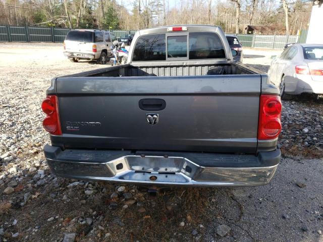 Photo 6 from auction – 2006 DODGE DAKOTA SLT with VIN 1D7HW42K06S704239