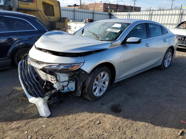 CHEVROLET MALIBU LT 2021 with VIN 1G1ZD5ST0MF015268 - Photo from auction