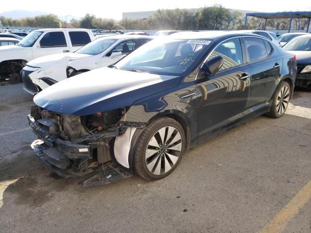 KIA OPTIMA SX 2013 with VIN 5XXGR4A62DG109787 - Photo from auction