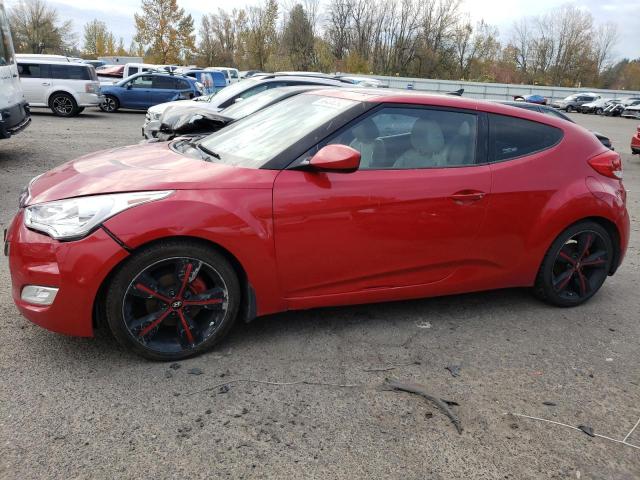 HYUNDAI VELOSTER 2012 with VIN KMHTC6AD7CU047110 - Photo from auction