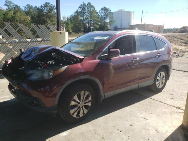 HONDA CR-V EX 2012 with VIN 5J6RM3H55CL018875 - Photo from auction