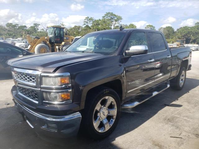 CHEVROLET SILVERADO 2015 with VIN 3GCPCSEC6FG134391 - Photo from auction