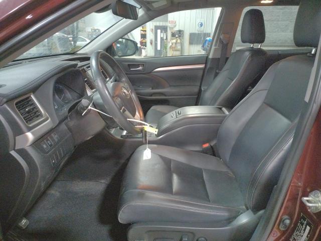 Photo 7 from auction – 2019 TOYOTA HIGHLANDER with VIN 5TDJZRFH6KS956370