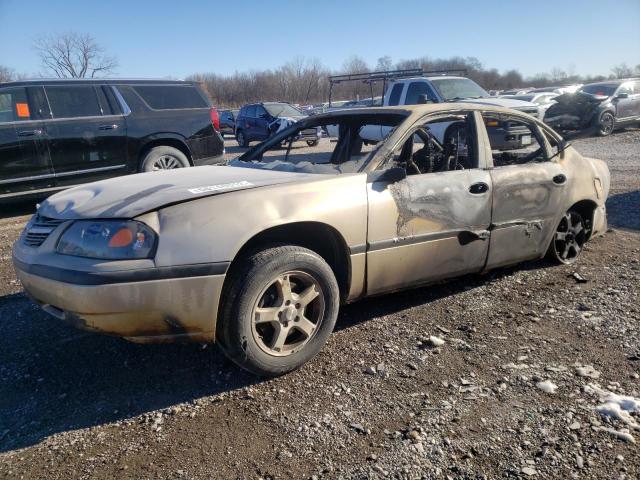 CHEVROLET IMPALA 2004 with VIN 2G1WF52E249247779 - Photo from auction