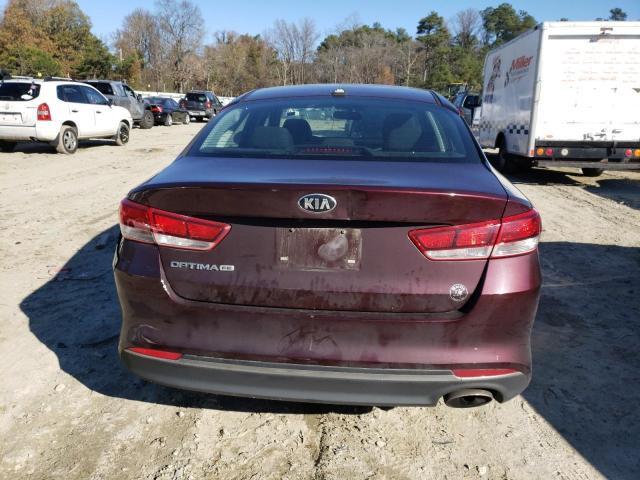 Photo 6 from auction – 2016 KIA OPTIMA LX with VIN 5XXGT4L30GG093906