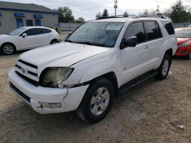 TOYOTA 4RUNNER SR 2004 with VIN JTEZU14R840018645 - Photo from auction