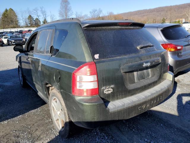 Photo 2 from auction – 2008 JEEP COMPASS SP with VIN 1J8FF47W68D751062