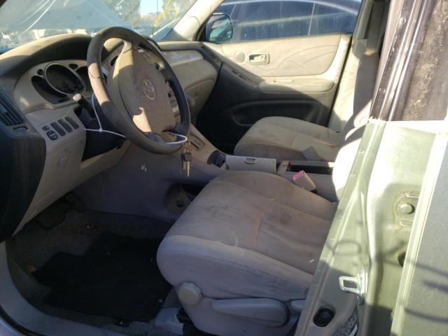 Photo 7 from auction – 2005 TOYOTA HIGHLANDER with VIN JTEGD21A650113928