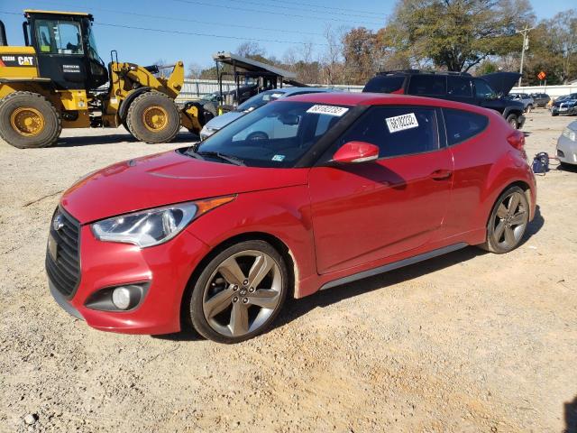 Photo 1 from auction – 2014 HYUNDAI VELOSTER T with VIN KMHTC6AE1EU201144