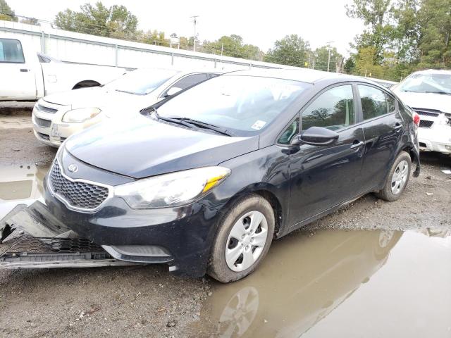 KIA FORTE LX 2016 with VIN KNAFK4A62G5606523 - Photo from auction