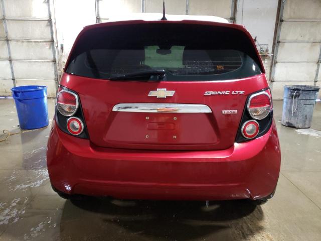 Photo 6 from auction – 2013 CHEVROLET SONIC LTZ with VIN 1G1JF6SB8D4195003