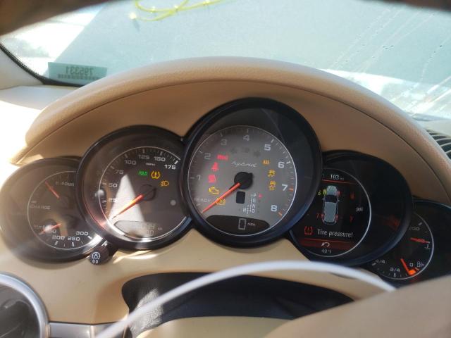 Photo 9 from auction – 2012 PORSCHE CAYENNE S with VIN WP1AE2A27CLA93473