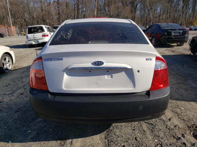 Photo 6 from auction – 2005 KIA SPECTRA LX with VIN KNAFE121455122469
