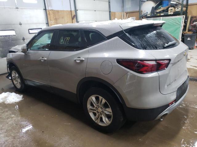 Photo 2 from auction – 2021 CHEVROLET BLAZER 2LT with VIN 3GNKBHR44MS583587