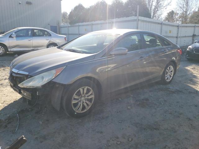 HYUNDAI SONATA GLS 2011 with VIN 5NPEB4AC5BH288894 - Photo from auction
