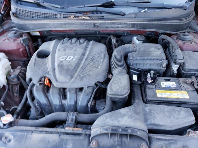 Photo 11 from auction – 2011 HYUNDAI SONATA GLS with VIN 5NPEB4AC9BH306250