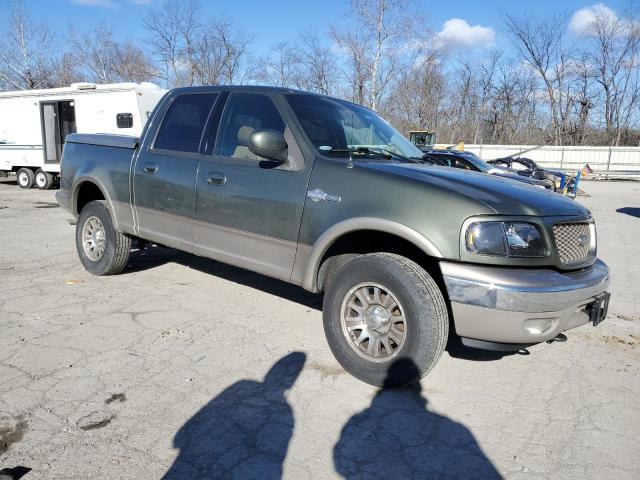 Photo 4 from auction – 2002 FORD F150 SUPER with VIN 1FTRW08L72KC32896