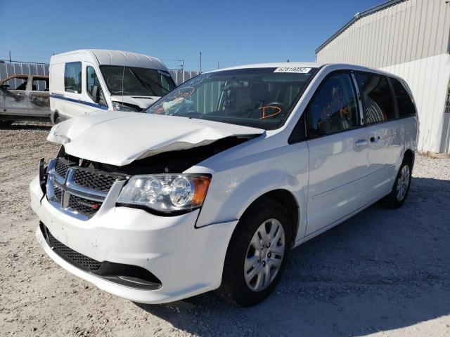 Photo 2 from auction – 2017 DODGE GRAND CARA with VIN 2C4RDGBG4HR601055