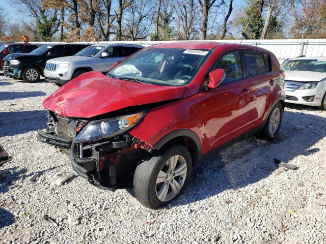 KIA SPORTAGE B 2012 with VIN KNDPB3A24C7183893 - Photo from auction