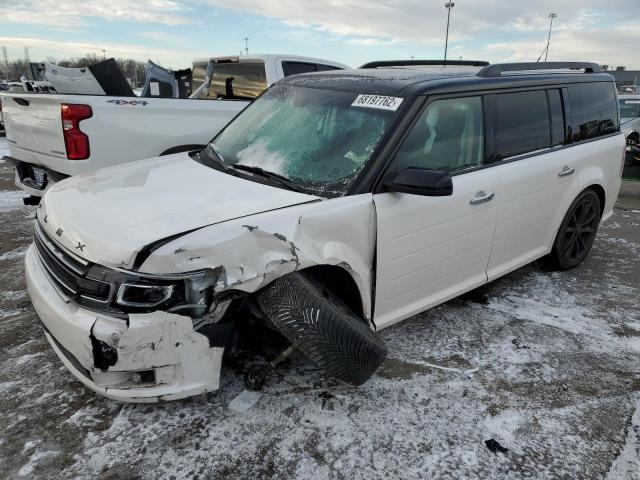FORD FLEX LIMIT 2018 with VIN 2FMHK6D80JBA12676 - Photo from auction