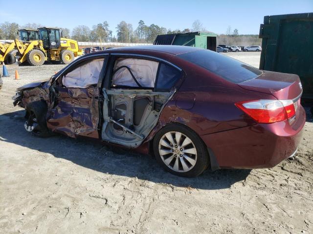 Photo 2 from auction – 2013 HONDA ACCORD EX with VIN 1HGCR2F72DA075657