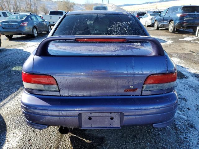 Photo 6 from auction – 1998 SUBARU IMPREZA RS with VIN JF1GM6750WG403182
