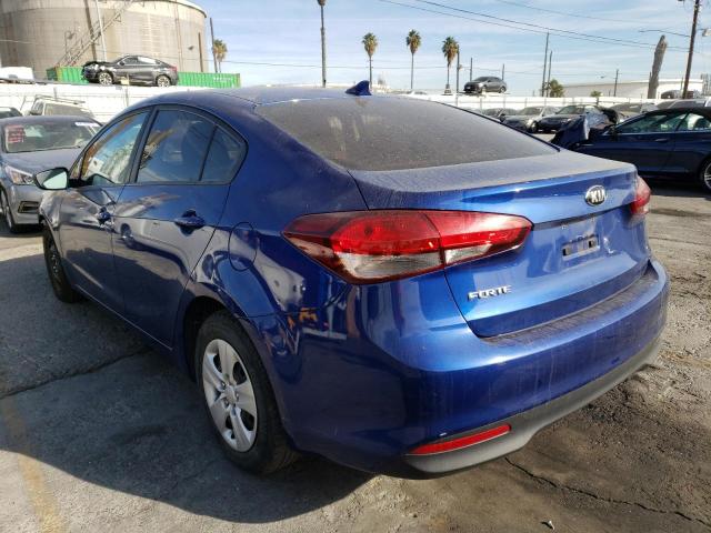 Photo 2 from auction – 2017 KIA FORTE LX with VIN 3KPFK4A76HE060164