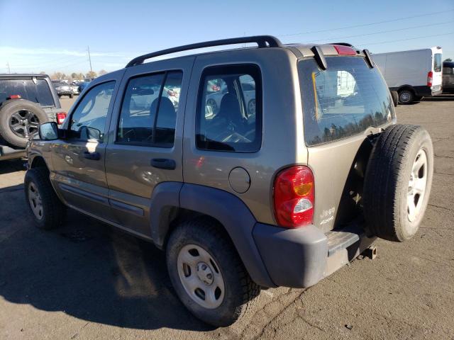 Photo 2 from auction – 2003 JEEP LIBERTY SP with VIN 1J4GL48K33W607959