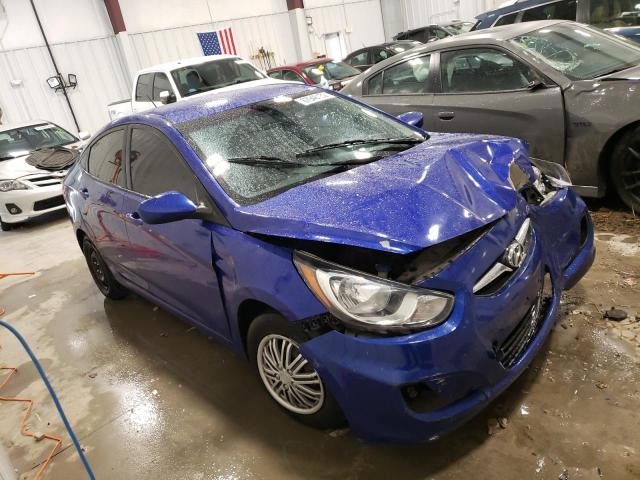 Photo 4 from auction – 2013 HYUNDAI ACCENT GLS with VIN KMHCT4AE2DU522810