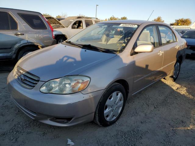 Photo 1 from auction – 2003 TOYOTA COROLLA CE with VIN 1NXBR32E03Z065044