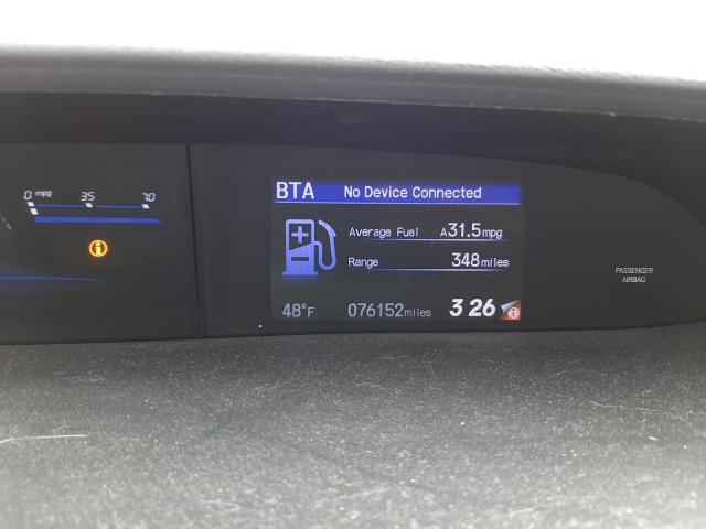 Photo 9 from auction – 2015 HONDA CIVIC EXL with VIN 19XFB2F96FE064467