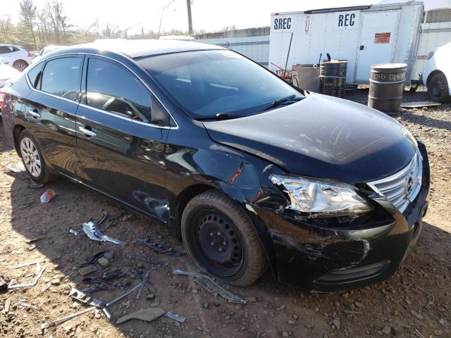 Photo 4 from auction – 2015 NISSAN SENTRA S with VIN 3N1AB7AP7FL695062