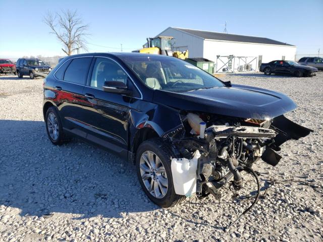 Photo 4 from auction – 2019 FORD EDGE TITAN with VIN 2FMPK4K94KBC18905