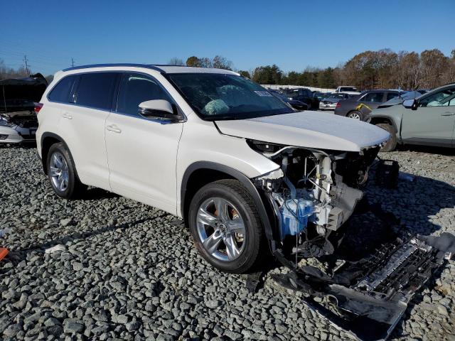 Photo 4 from auction – 2017 TOYOTA HIGHLANDER with VIN 5TDDZRFH0HS383276