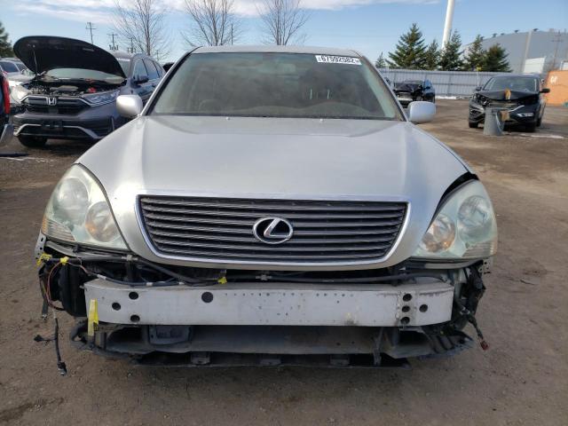 Photo 5 from auction – 2001 LEXUS LS 430 with VIN JTHBN30F510051414