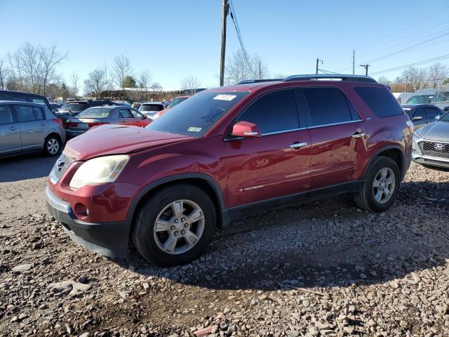 GMC ACADIA SLT 2008 with VIN 1GKER23788J302582 - Photo from auction