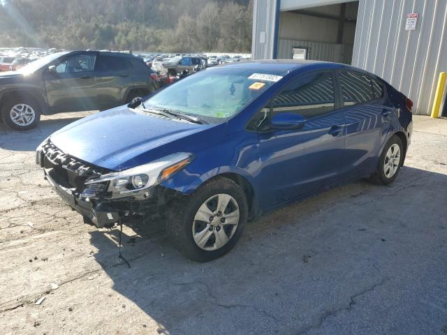 KIA FORTE LX 2017 with VIN 3KPFL4A74HE084119 - Photo from auction