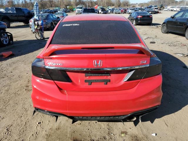 Photo 6 from auction – 2015 HONDA CIVIC SI with VIN 2HGFB6E50FH703437