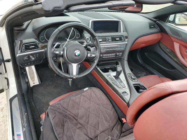 Photo 8 from auction – 2014 BMW 650 I with VIN WBAYP9C55ED169437