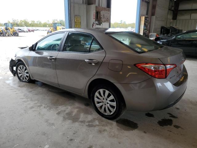 Photo 2 from auction – 2014 TOYOTA COROLLA L with VIN 5YFBURHEXEP174558