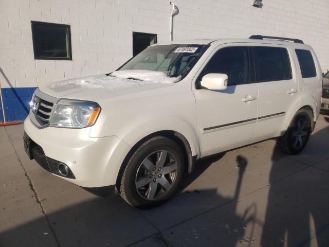 HONDA PILOT TOUR 2013 with VIN 5FNYF4H93DB029883 - Photo from auction