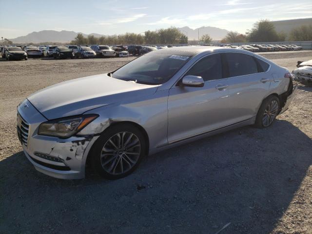 GENESIS G80 BASE 2017 with VIN KMHGN4JE4HU177278 - Photo from auction