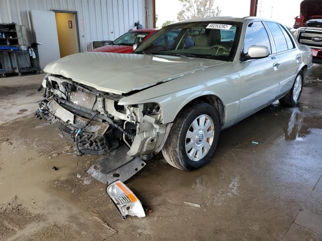 MERCURY GRAND MARQ 2004 with VIN 2MEFM75W44X615015 - Photo from auction