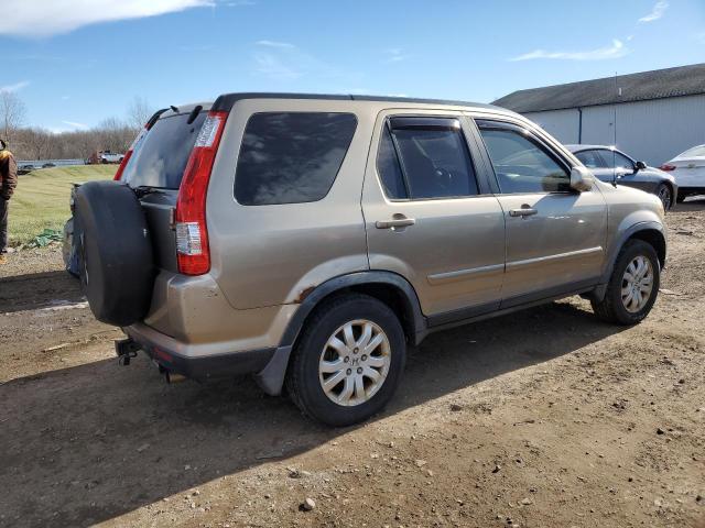 Photo 3 from auction – 2005 HONDA CR-V SE with VIN JHLRD789X5C045477