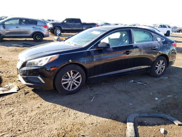 HYUNDAI SONATA SE 2017 with VIN 5NPE24AF4HH477541 - Photo from auction