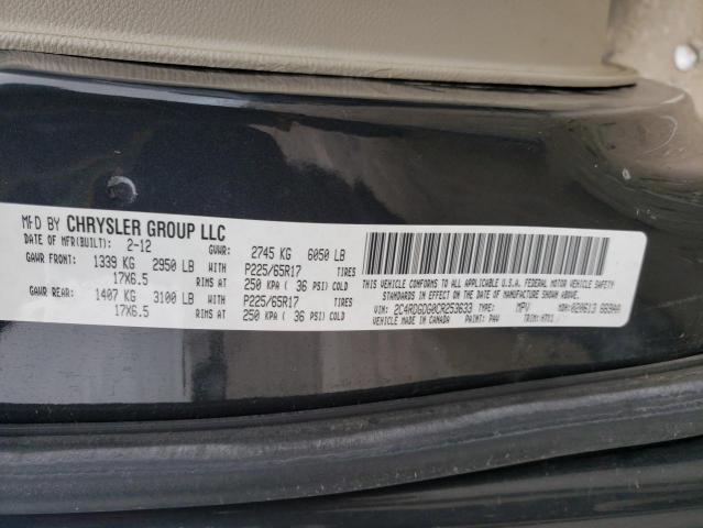 Foto 14 de la subasta – 2012 DODGE GRAND CARA con VIN 2C4RDGDG0CR253633