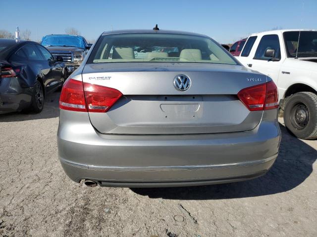 Photo 6 from auction – 2012 VOLKSWAGEN PASSAT SEL with VIN 1VWCN7A3XCC049979