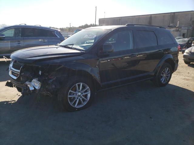 DODGE JOURNEY SX 2017 with VIN 3C4PDCBG5HT533832 - Photo from auction