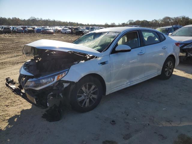 KIA OPTIMA LX 2018 with VIN 5XXGT4L34JG238310 - Photo from auction